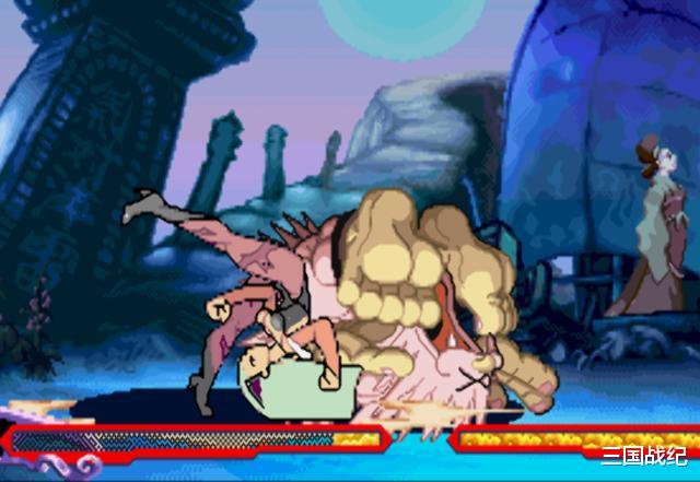 街机游戏|经典街机游戏中让玩家哭笑不得的抱摔,甚至连桑吉尔夫都黯然失色!