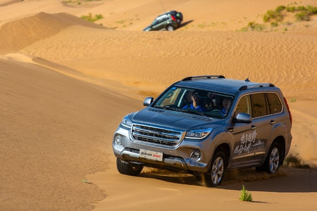 哈弗H9@2020款哈弗H9和新款撼路者怎么选？