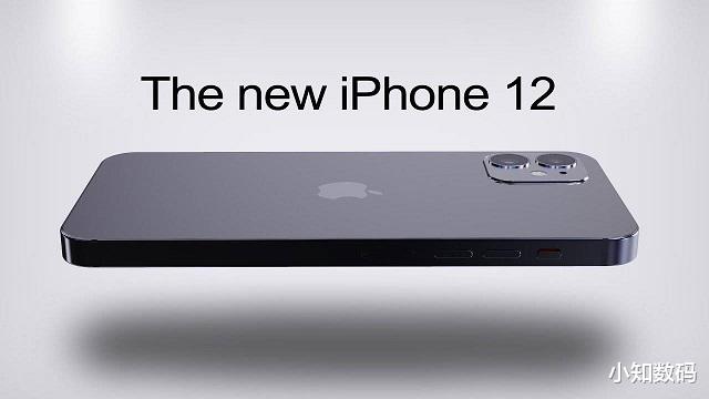 iphone12|iPhone12外观再次确定，刘海设计一成不变，颜值不及华为Mate40