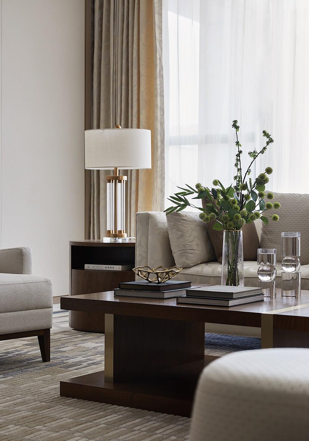 「准爸爸」有一种诗意,叫作中式,315㎡别墅,从入户开始,便一路惊艳