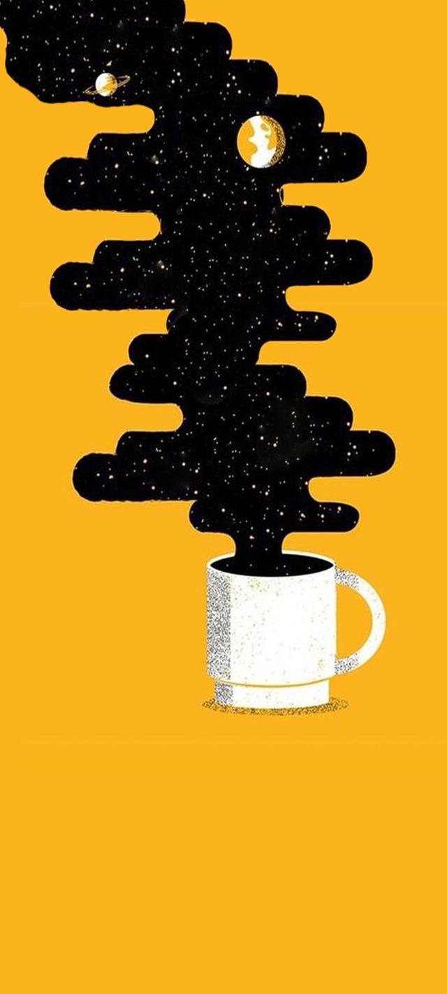 手机壁纸@左上角挖孔手机壁纸推荐，总有适合你的一款