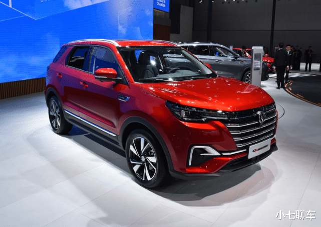 「长安cs55」长安再添“大将”！爆156马力+6AT，比传祺GS4帅气，9.19万起