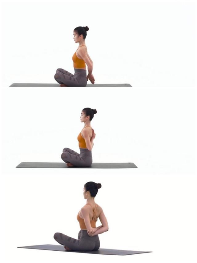 健身|身高快1米8的南韩美女，大骨架，比例却完美，get她的3个瑜伽动作