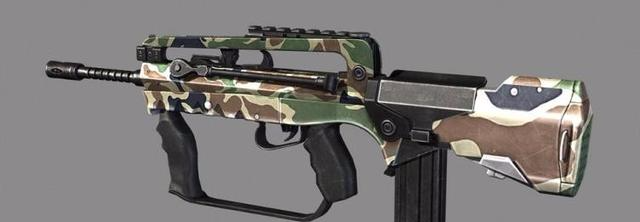 『突击步枪』世界十大知名步枪排行,看看中国步枪战力如何?