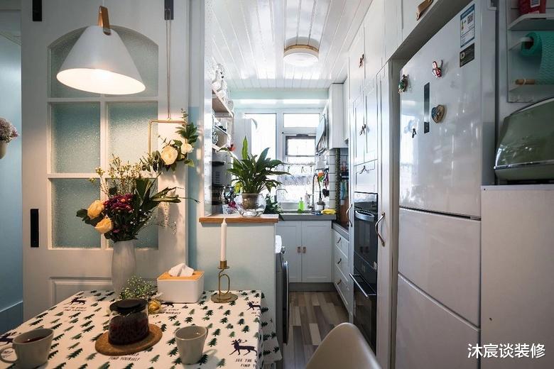 二手房|房子大小与幸福无关，看完她家46㎡二手房，完美诠释蜗居也很完美