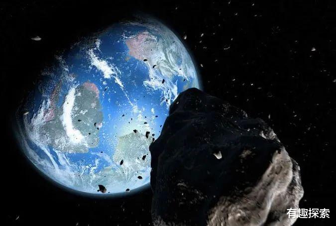 #NASA#250米太空岩石直奔而来，时间锁定在4月4日，NASA密切注意中