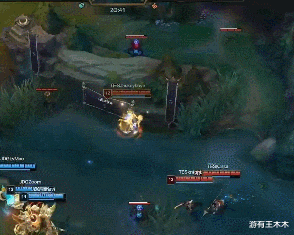 tes战队|TES四核打不动空大石头人，一千护甲横着走，解说大呼石头爹！