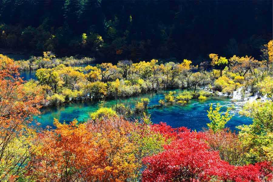 『牟尼沟』适合五月份旅游的景点,不想人挤人,就跟着我走吧