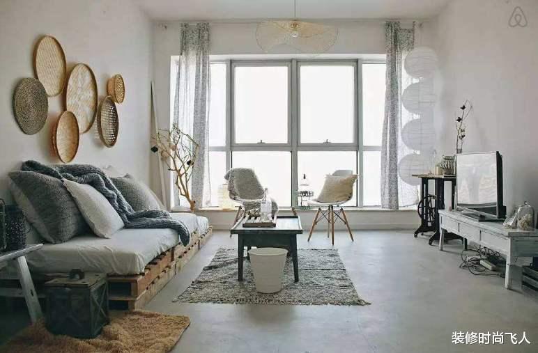 ▲头一次见装修不铺瓷砖地板,越来越多人爱装这种地面,懊悔才察觉