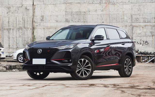 长安CS75|更适合年轻人的CS75，与哈弗H6争销冠，长安是最大赢家？