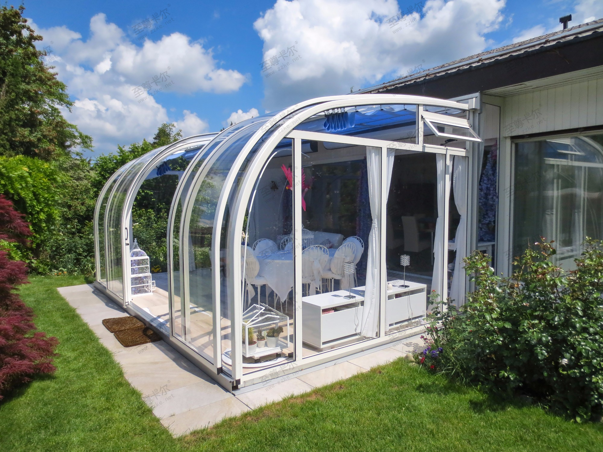 :新型可移动伸缩阳光房来了,创新改变生活