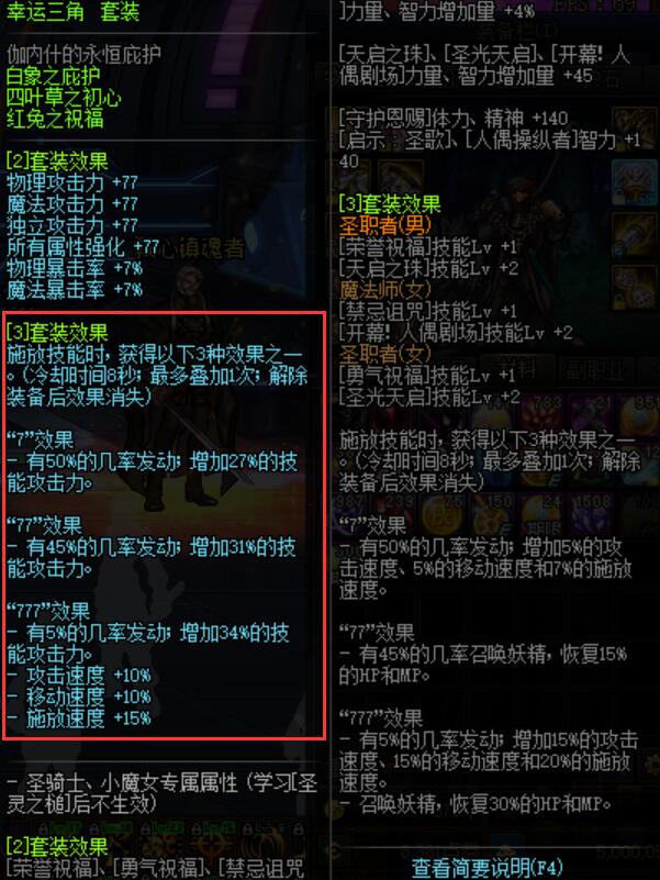 地下城与勇士|DNF：单件3件都弱到没法看，爆齐5件却能成神，这套SS没神话也是T0