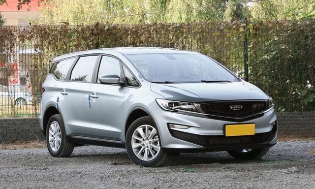 吉利嘉际|家用、商用两不误的MPV,品质胜吉利嘉际,可2-7座任意切换不足8w