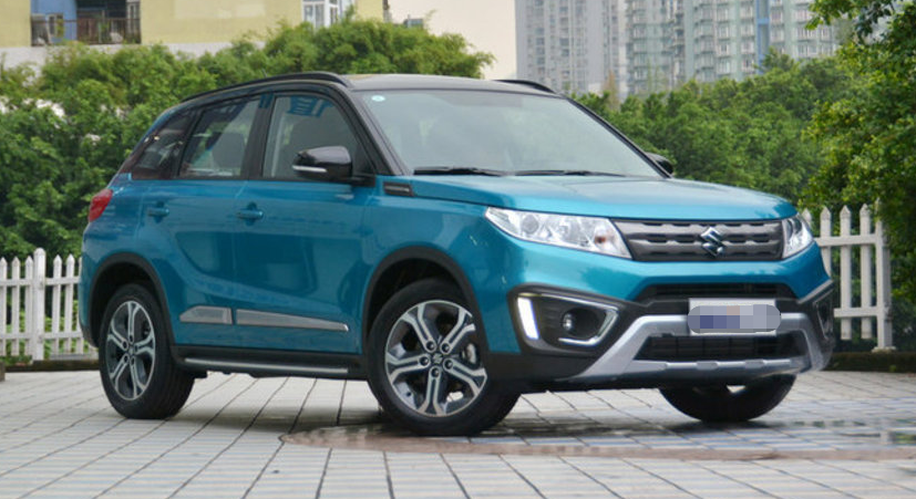 铃木|铃木“遗产”维特拉,1.4T四缸+6MT,13.48万起