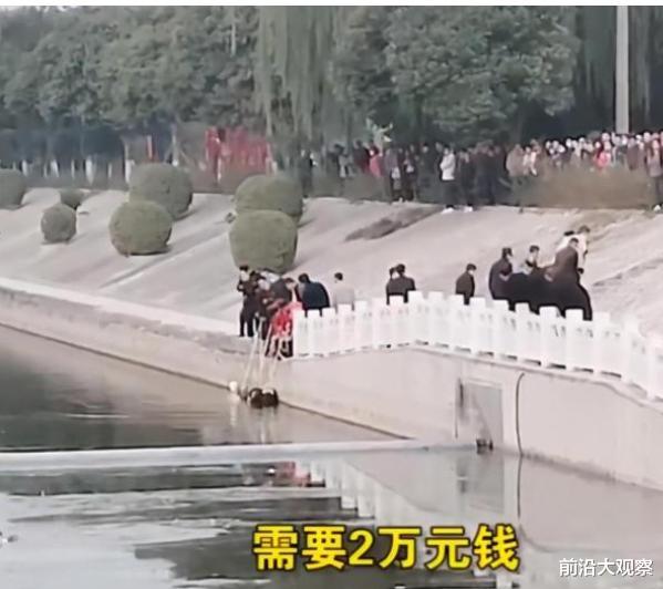 前沿大观察|河南一男子跳河自杀，母亲绝望痛苦，朋友说出男子自杀原因