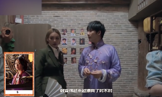 白冰|宁静不认识白冰早期剧中的样子，当她刚出道时的剧照传出，看清颜值，真相了