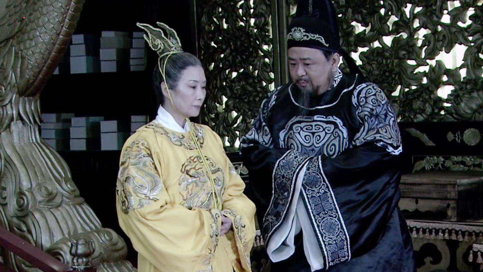 #狄仁杰#狄仁杰死后，儿媳在遗物中发现8字，暴露他和武则天的特殊关系