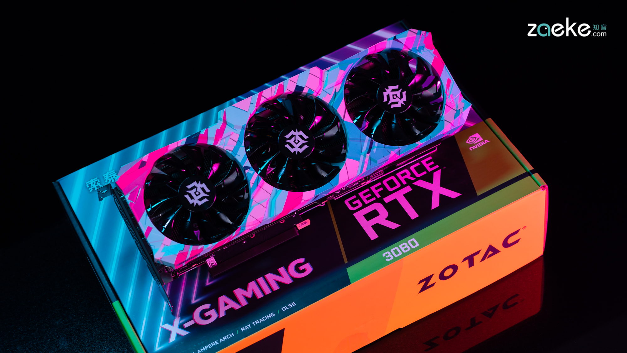 索泰|索泰RTX3080 X-GAMING图赏：谁说堆料狂魔不懂时尚？