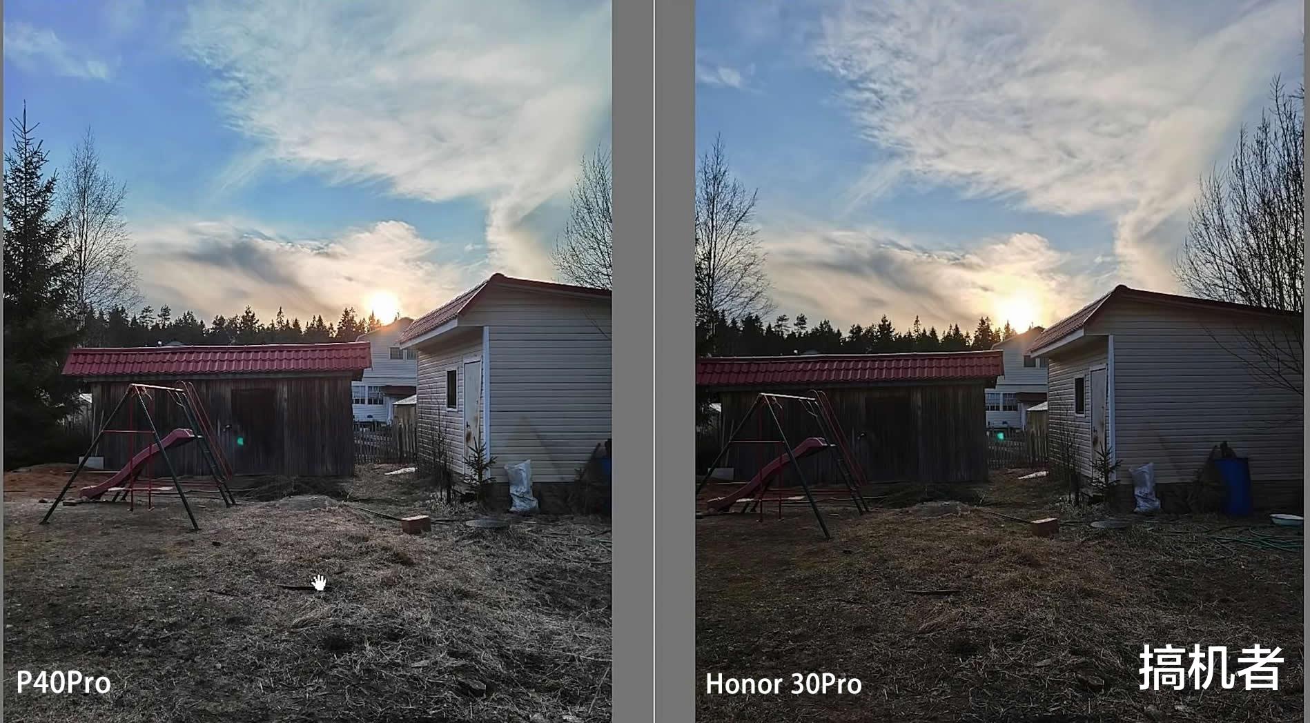 「华为p40」华为P40Pro与荣耀V30Pro拍照对比：感受下真实的差距有多大