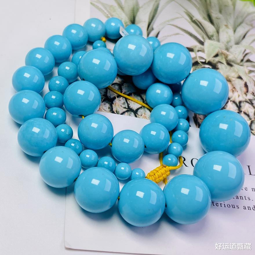 文玩|绿松石质地细腻通灵，色泽鲜丽沉稳，品质好的绿松都有哪一些呢