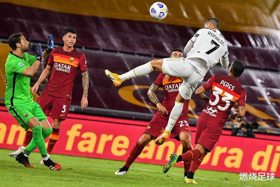 C罗|C罗再现逆天弹跳！2.28米高度破门，生涯第130次头球得分