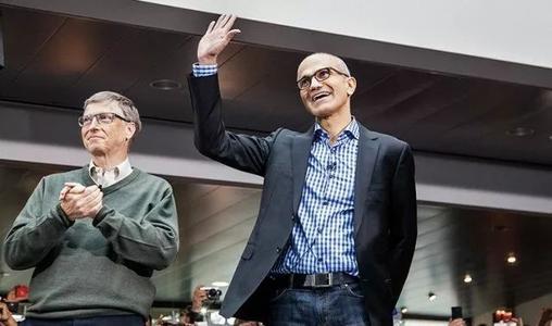 微软小冰|为什么微软翻身，甲骨文和英特尔掉队？CEO的个人力量就是这么大