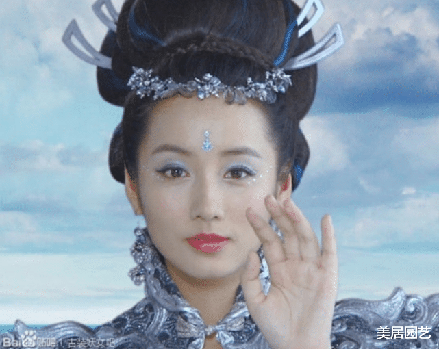 『吕一』她是刘诗诗同学，被粉丝们称作氧气美女，闪婚“东华上仙”被宠成公主