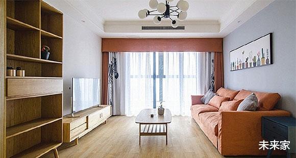 【】小两房就学她家这样装，简洁大方又温馨实用，幸福美满令人羡慕！