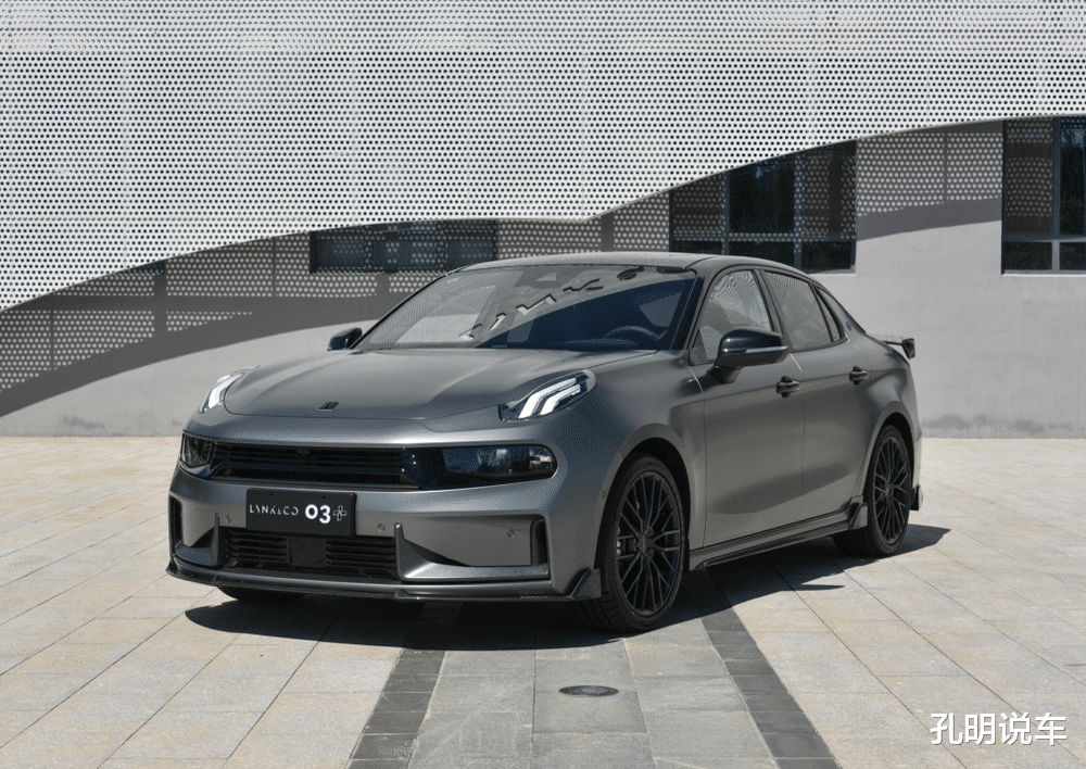 领克03|最贵领克03来了，254马力带四驱！专属“黑武士”改装风格