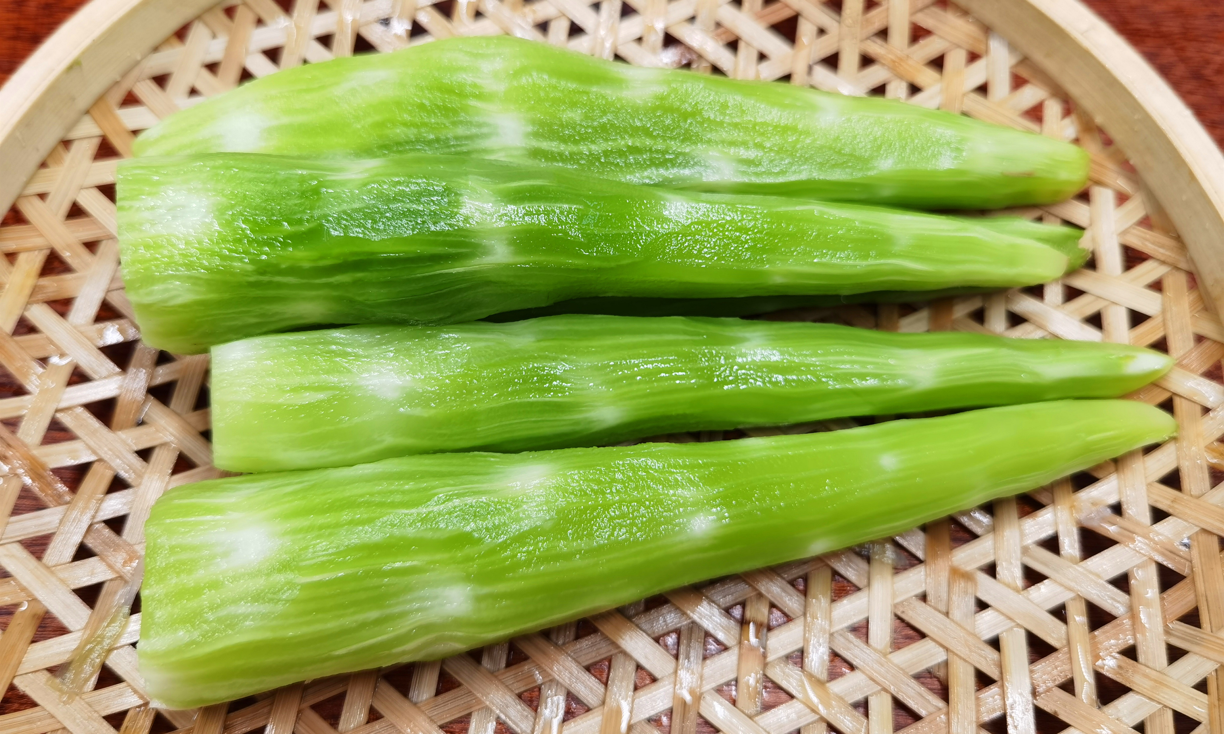 食材▲夏天最该吃这菜，不是黄瓜而是它，清脆鲜嫩又养血，解暑促消化