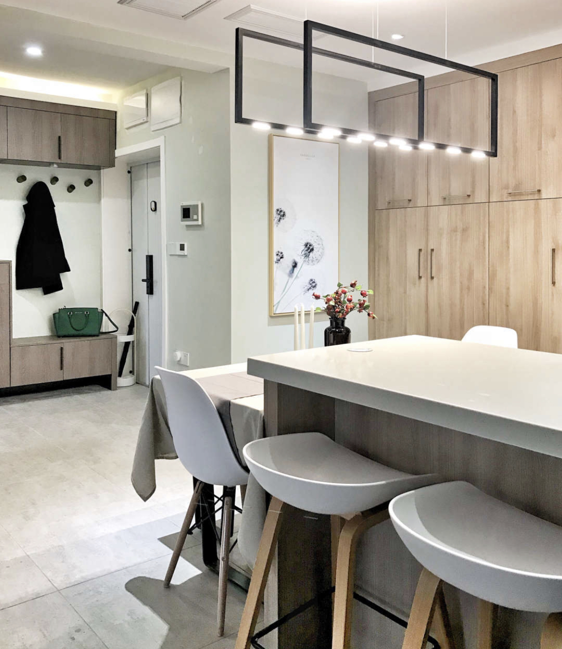 ##晒晒住9年的三口之家，整洁不是因为老婆会收拾，而是设计得好！