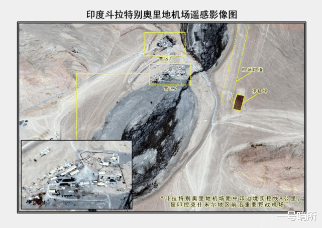 印度|西南边境局势暗流涌动,我国遥感卫星出手,已确定印军主力位置