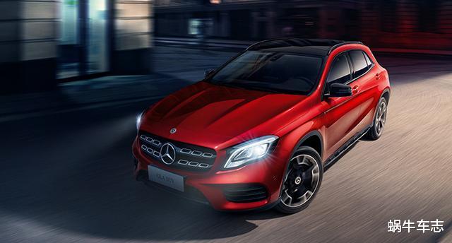 『奔驰GLA』懂车的人都不买的三台车,缺点太明显,中看不中用,千万别踩雷