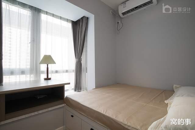 设计师|若家里住的人不多，建议“缩小客厅”，等完工后就知道多实用了