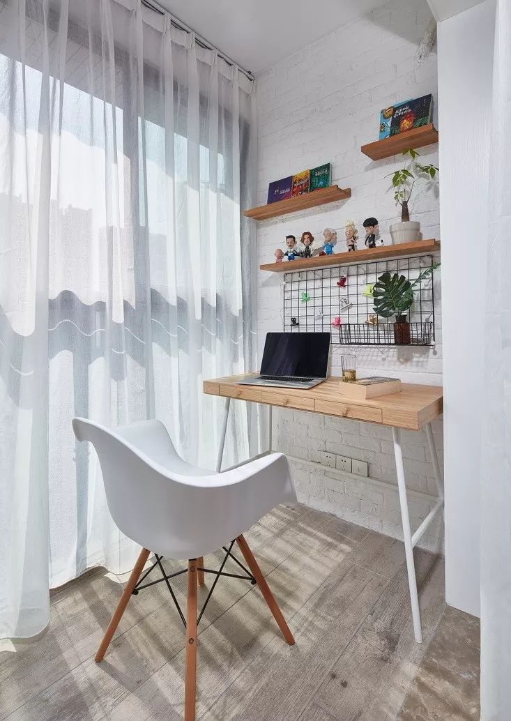 |75㎡北欧风小户型，文艺雅致，小房子也能装出格调感！