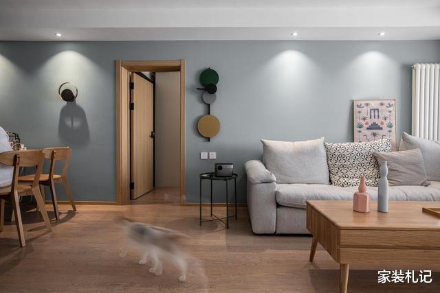 100平三居室，干净澄明、简洁大方，这才是理想中的家！