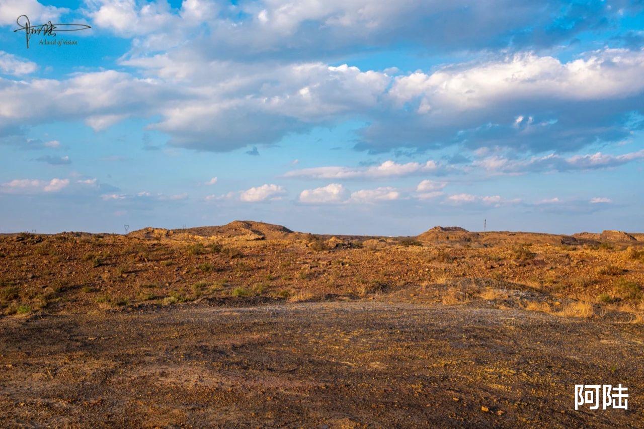 乌海|旅途中的记录，乌海市郊让人震撼的荒芜