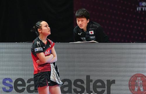 伊藤美诚■伊藤美诚惨遭打脸！合作7年的教练劝她看清现实，还有1人从没赢过