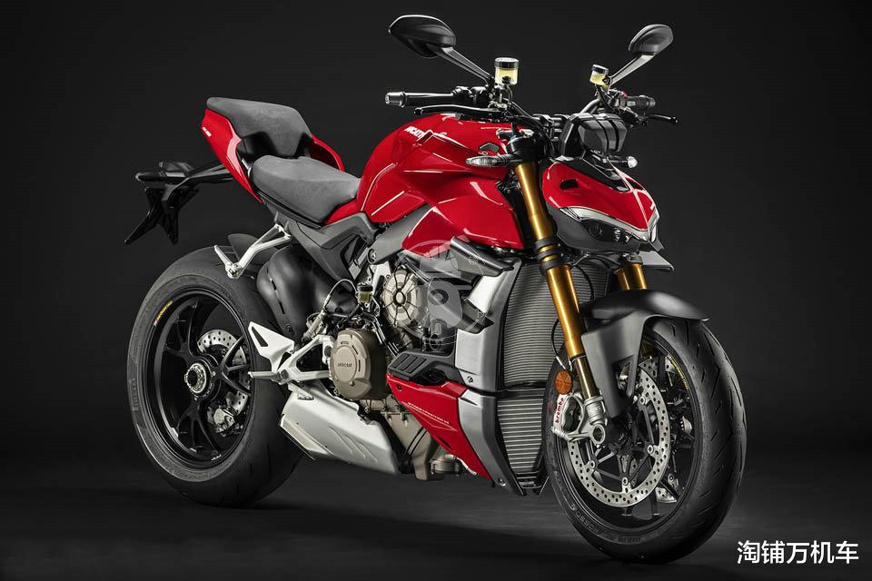 杜卡迪|自吸VS增压的终极街斗 川崎ZH2不敌杜卡迪街霸V4S