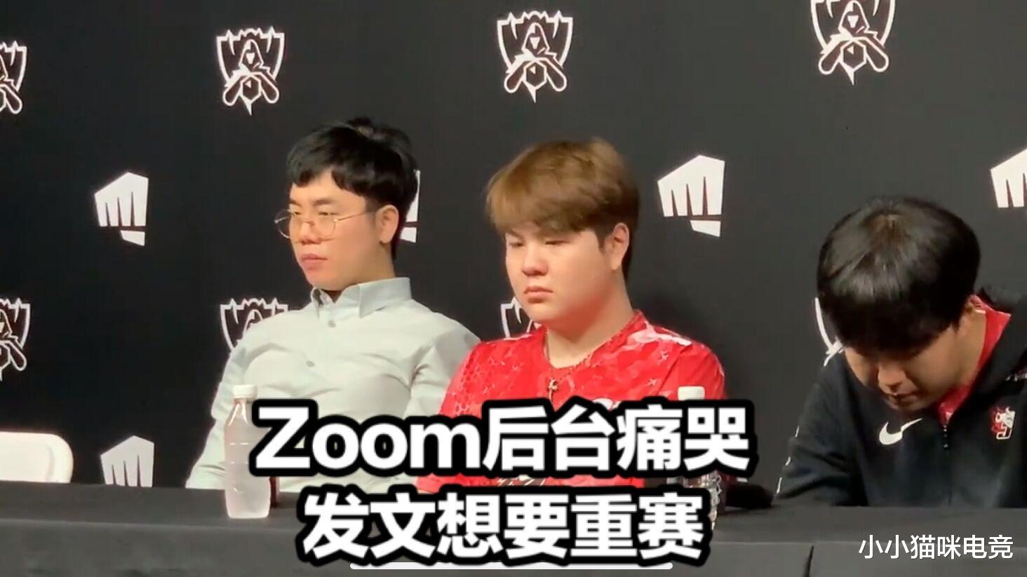 JDG淘汰官博被舒服刷屏！Zoom痛哭想重賽綠毛道歉，阿P感同身受Rookie作出承諾-圖8