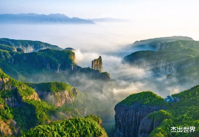 #浙江省#浙江耗资1.5亿建造最美景区,名气虽不如黄山,却比黄山幽静