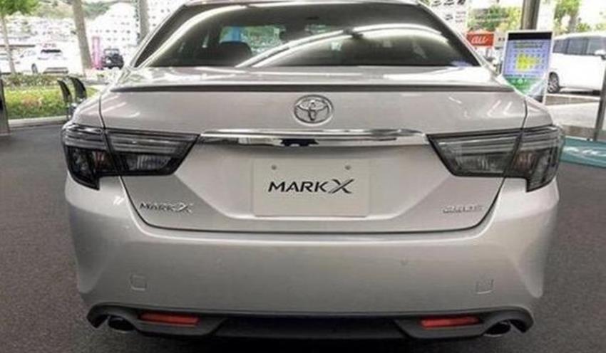 「丰田锐志」再等等！全新一代锐志曝光，比奥迪A6还漂亮10倍，堪称性能王