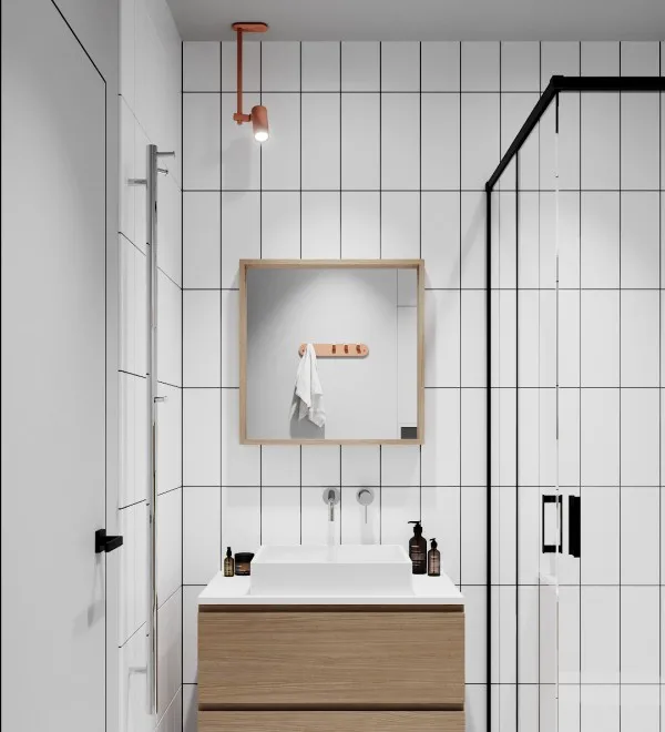 |4㎡卫生间这样装，空间扩大2倍，分分钟爱上洗澡！