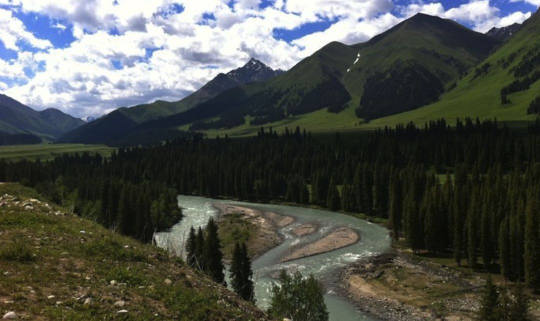 伊犁▲伊犁最低调的小县城，藏着最美的百里画廊，很多人还不知道！
