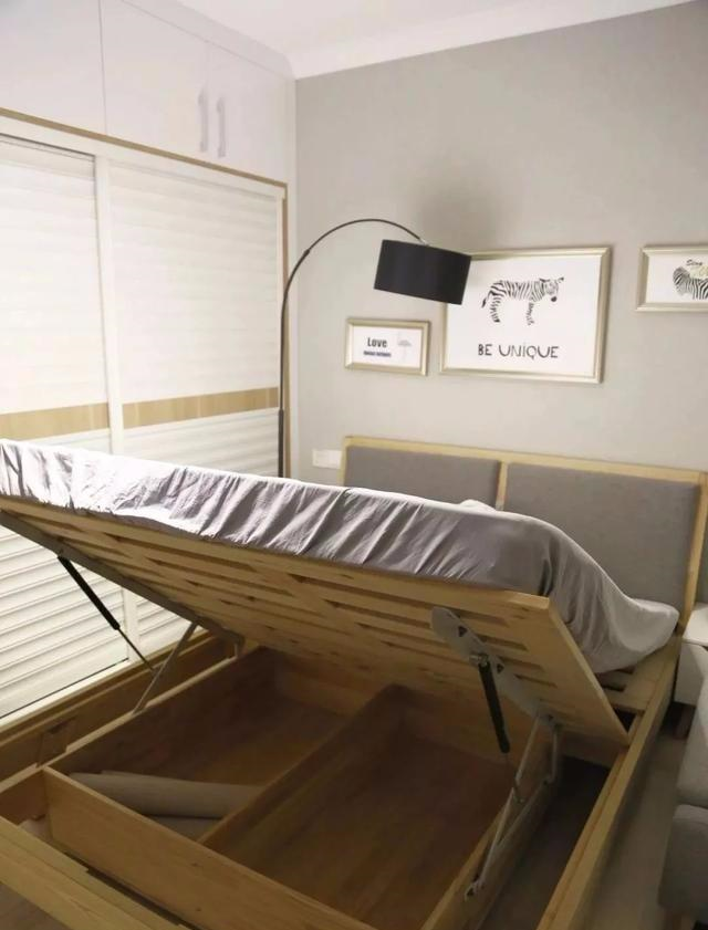 老年小妙招|75㎡紧凑两居装修，花3万做全屋定制，小户型收纳也不愁！