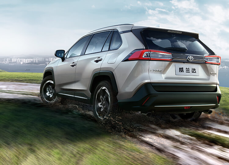 #丰田威兰达#广汽丰田威兰达2.0升，2.5升双擎豪华版最值得选择