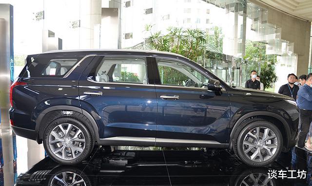 大众途昂|现代旗舰SUV“帕里斯帝”入华！3.5L V6配8AT，比途昂有诚意多了