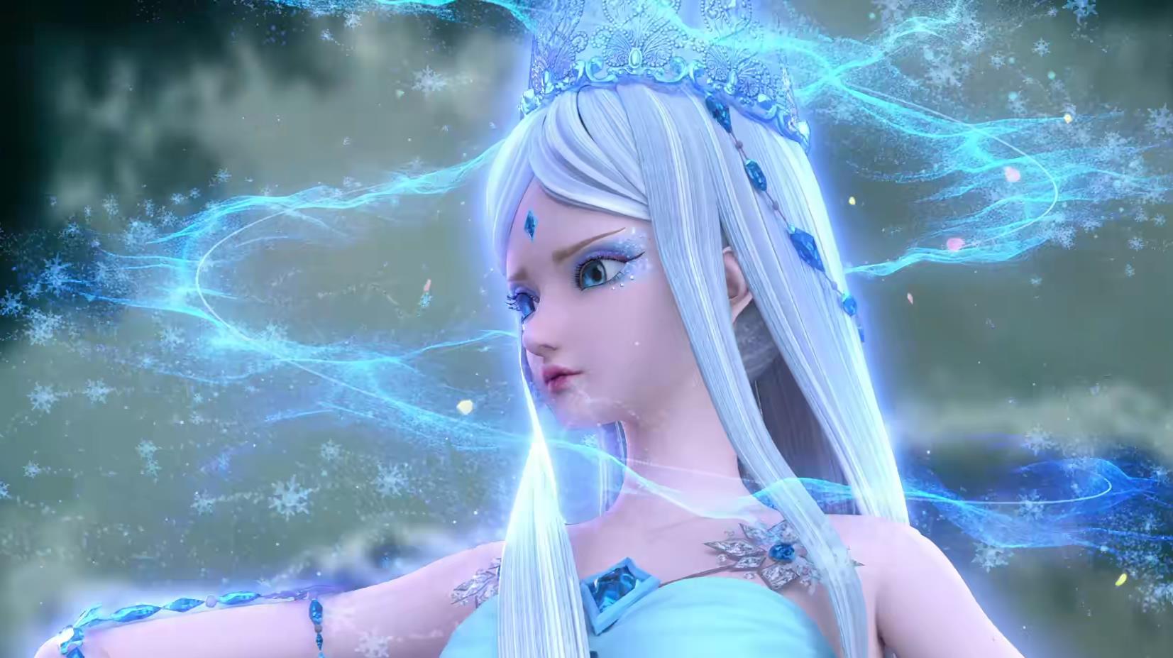 叶罗丽|当叶罗丽仙子被迫谋生，罗丽做医生，冰公主当演员，而她还是仙子