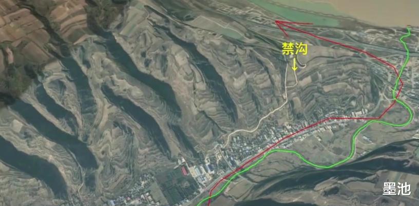 长征|函谷关和潼关：地图还原函谷关和潼关古代重要战争