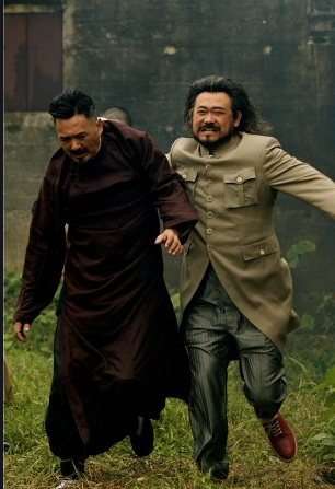 姜文|你所不知道的《让子弹飞》背后：周润发不高兴，姜文向制片人服了软